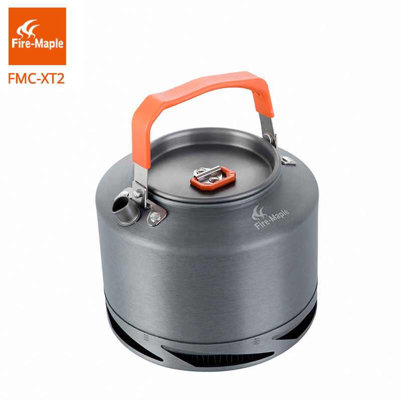 Fire Maple 1.5l Heat Exchanger Outdoor Kettle Camping Tea Pot Coffee Pot Water Kettle