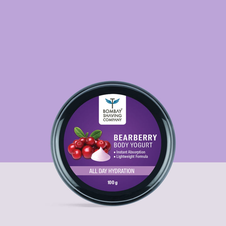 Bombay Shaving Company Bearberry Body Yogurt for All Day Hydration 100 gm