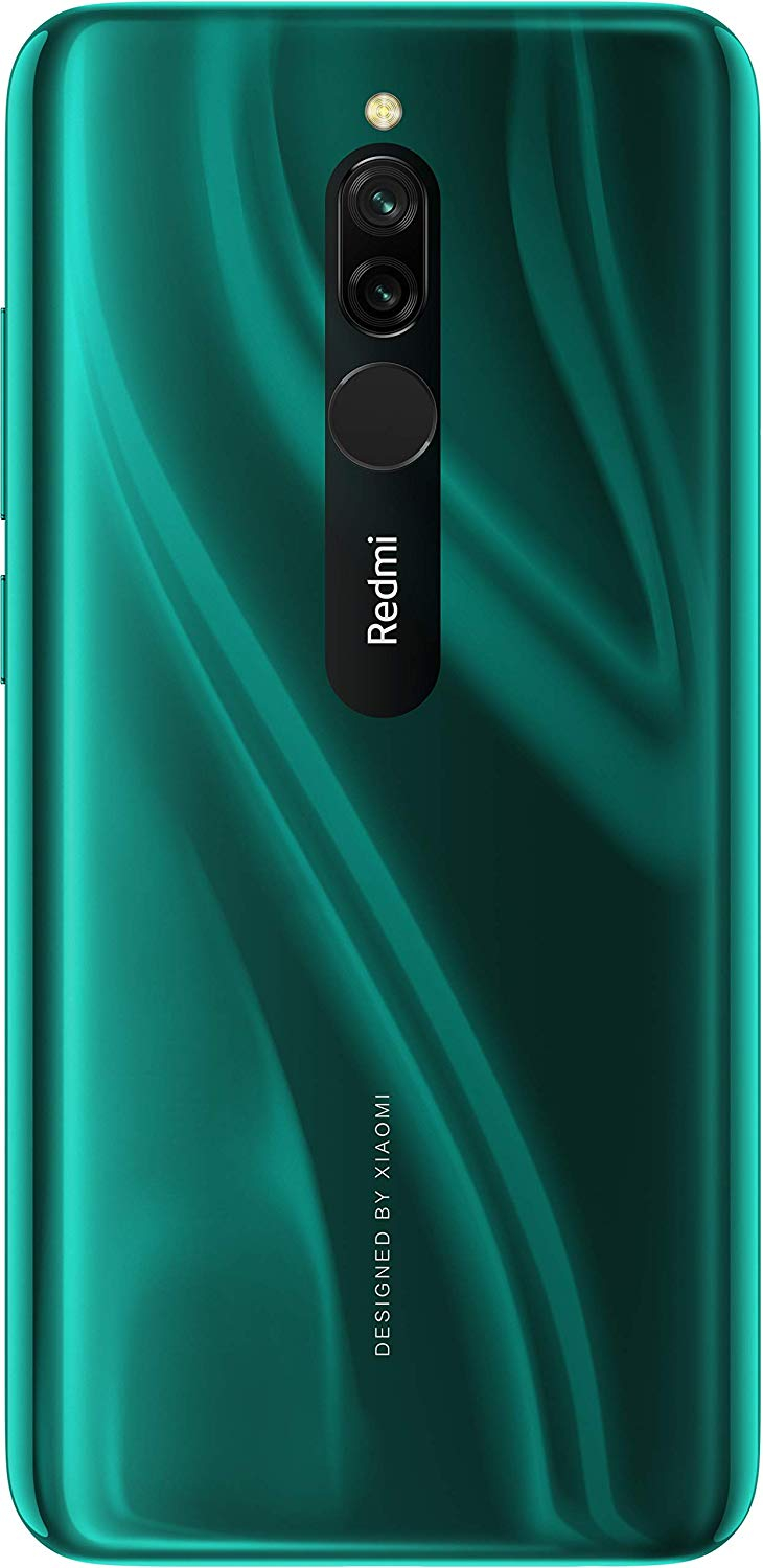 Mi Redmi 8 Smartphone  4GB RAM, 64GB Storage-Green