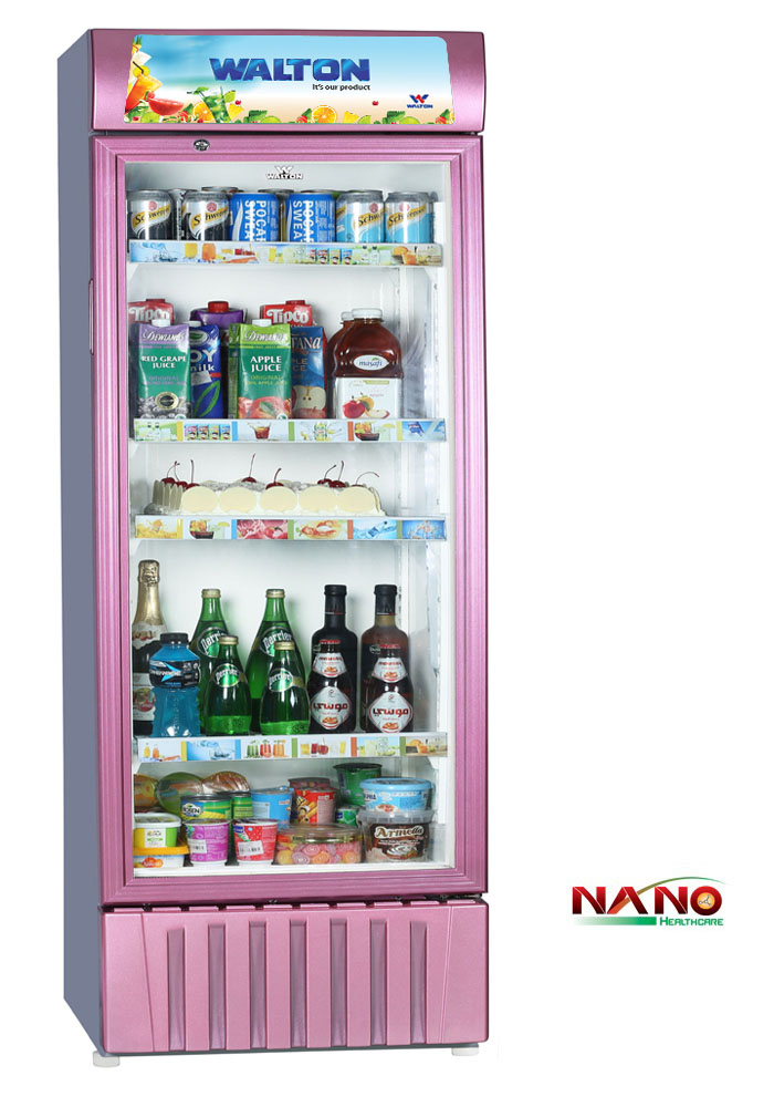 Walton WBB-2F0-TDXX-XX Beverage Cooler 260Ltr