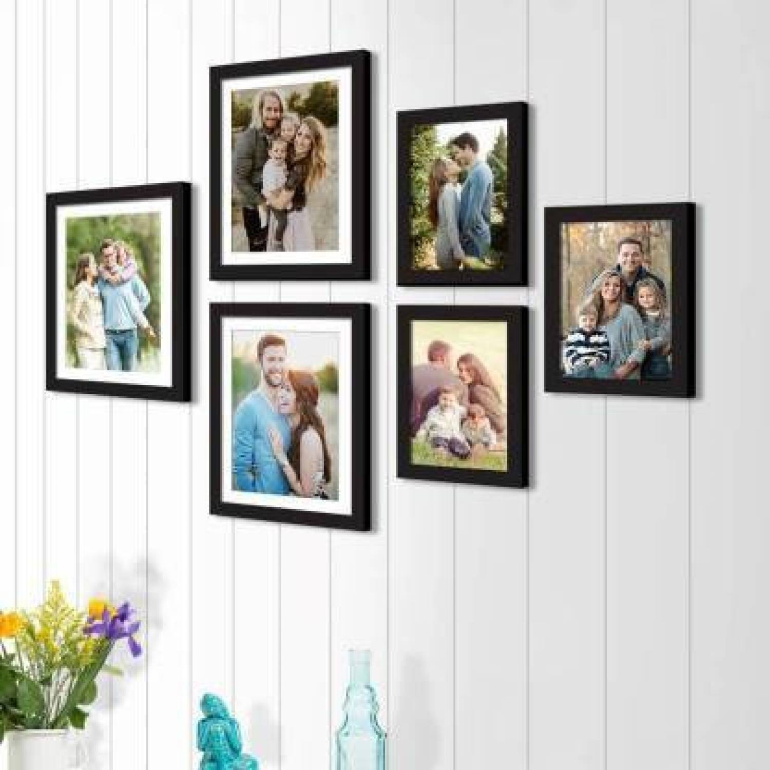 Perfect Homes Acrylic Personalized, Customized Gift Best Friends Reel Photo Collage gift for Friends, BFF with Frame, Birthday Gift,Anniversary Gift Wall 