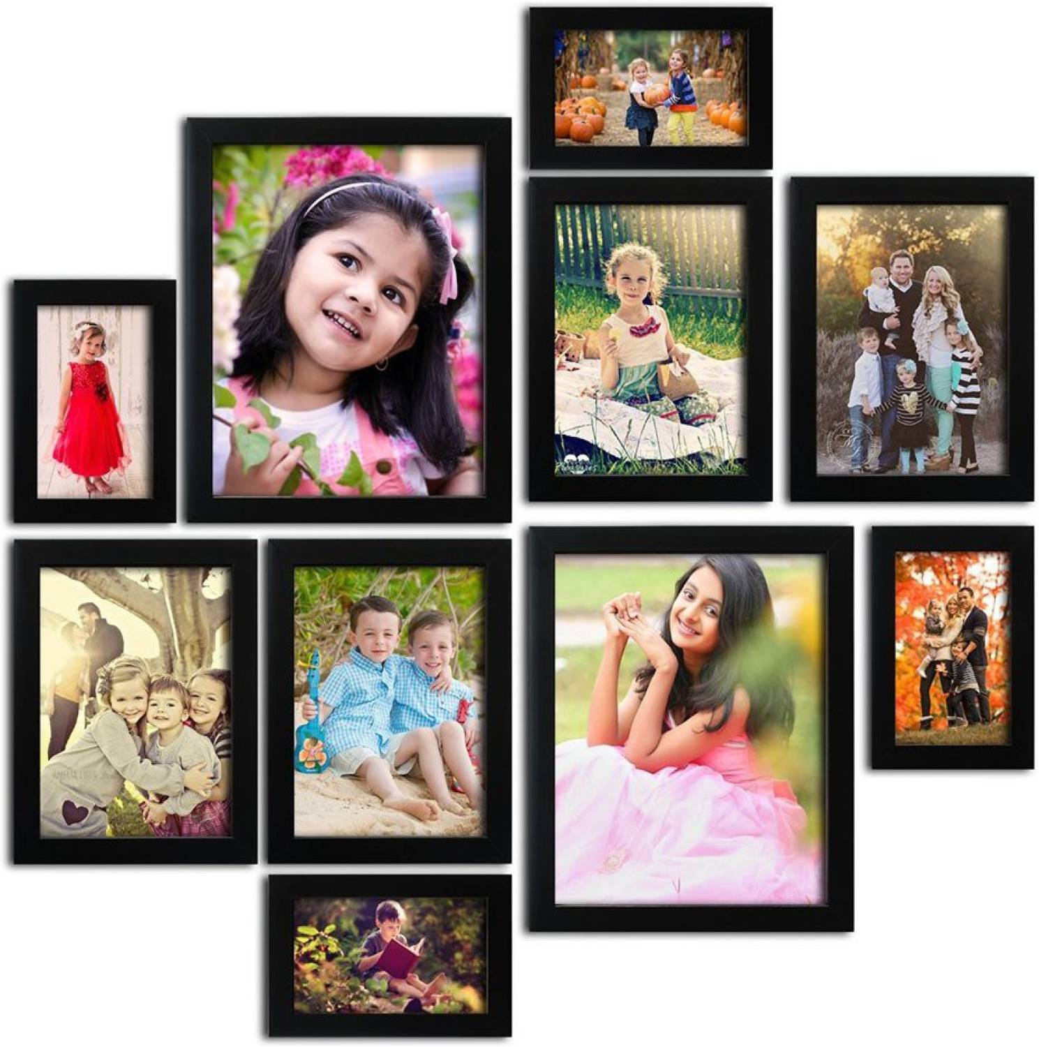 Set of 10 Gallery Frames Set