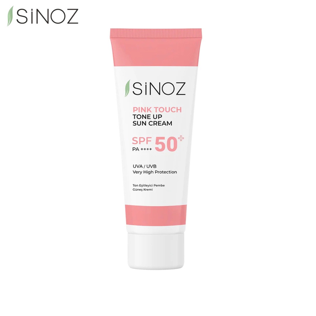 Sinoz Pink Touch Tone Up Sun Cream SPF 50+ 50ml