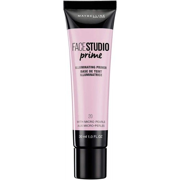 Maybelline Face Studio Prime 20 Illuminating Primer Illuminating Make-Up Base - 30 Ml