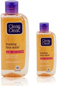 Clean & Clear Foaming Face Wash 100ml + 50ml