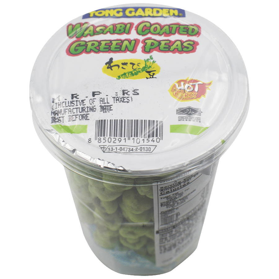 Tong Garden Wasabi Coated Green Peas Cup 90gm