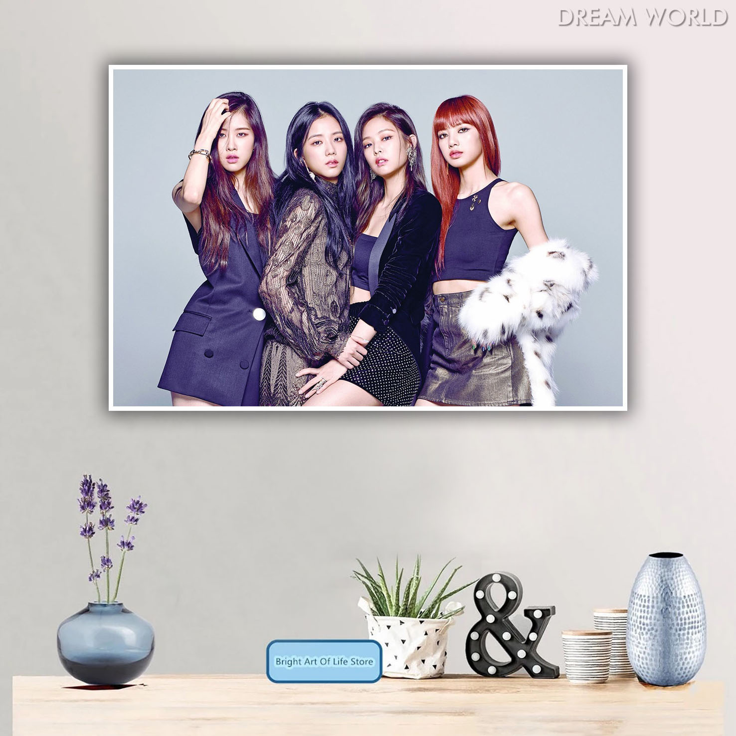 Arga - Home Decor Wall Poster - Blackpink