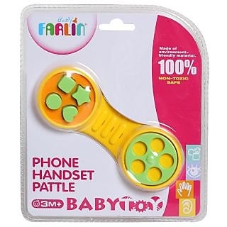 Farlin Rattle Phone Handset BF-753G