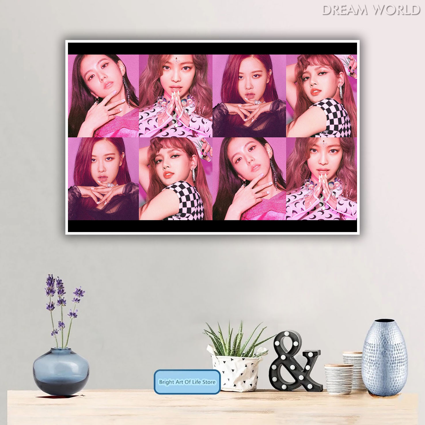 Arga - Home Decor Wall Poster - Blackpink