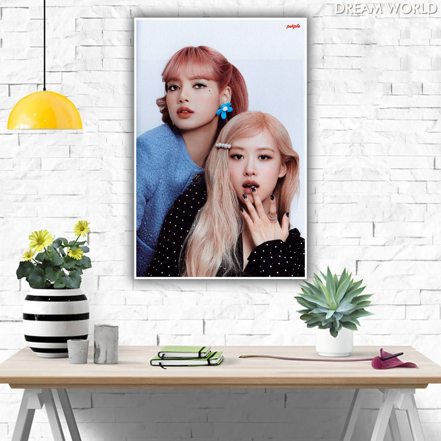 Arga - Home Decor Wall Poster - Blackpink