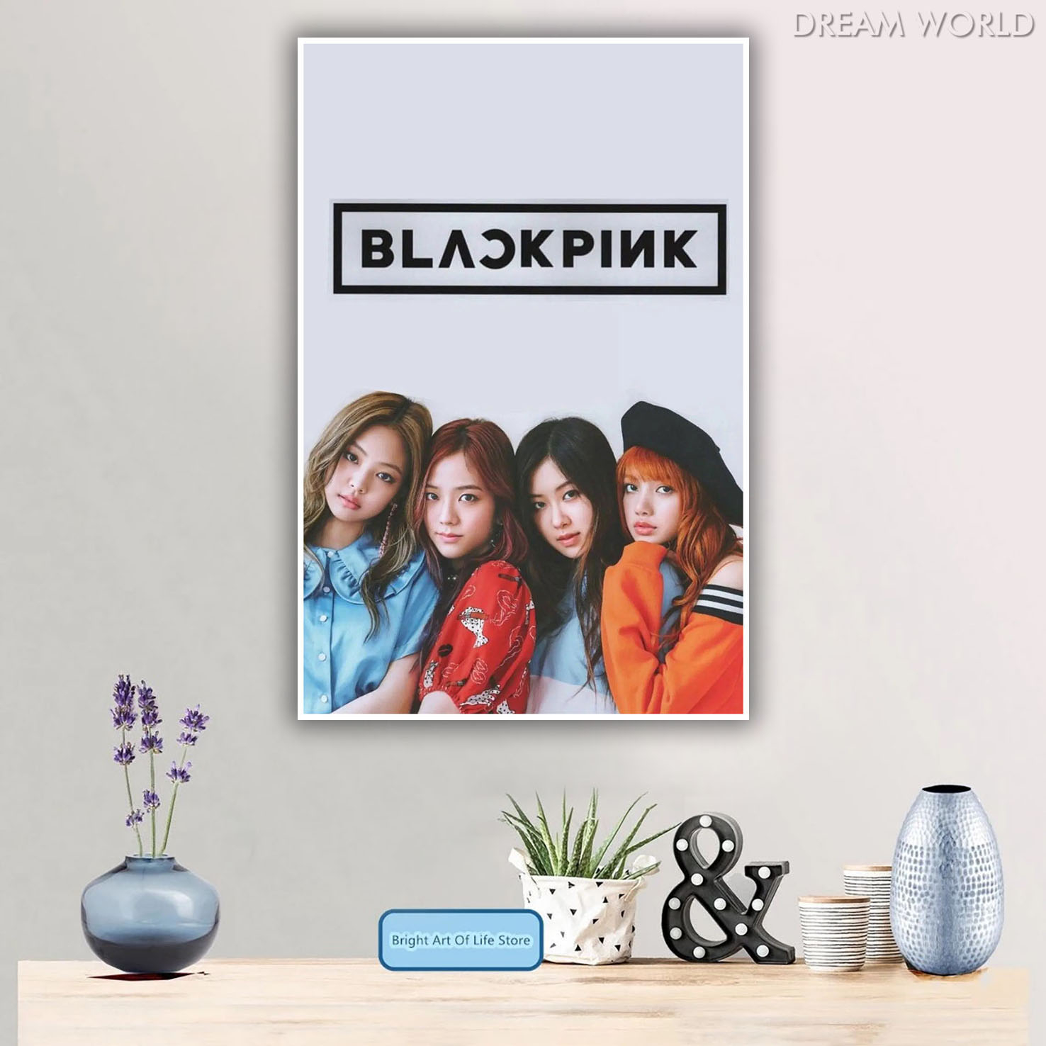 Arga - Home Decor Wall Poster - Blackpink