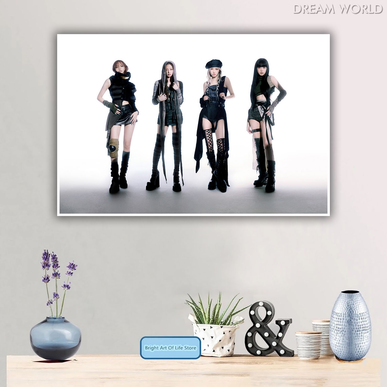 Arga - Home Decor Wall Poster - Blackpink
