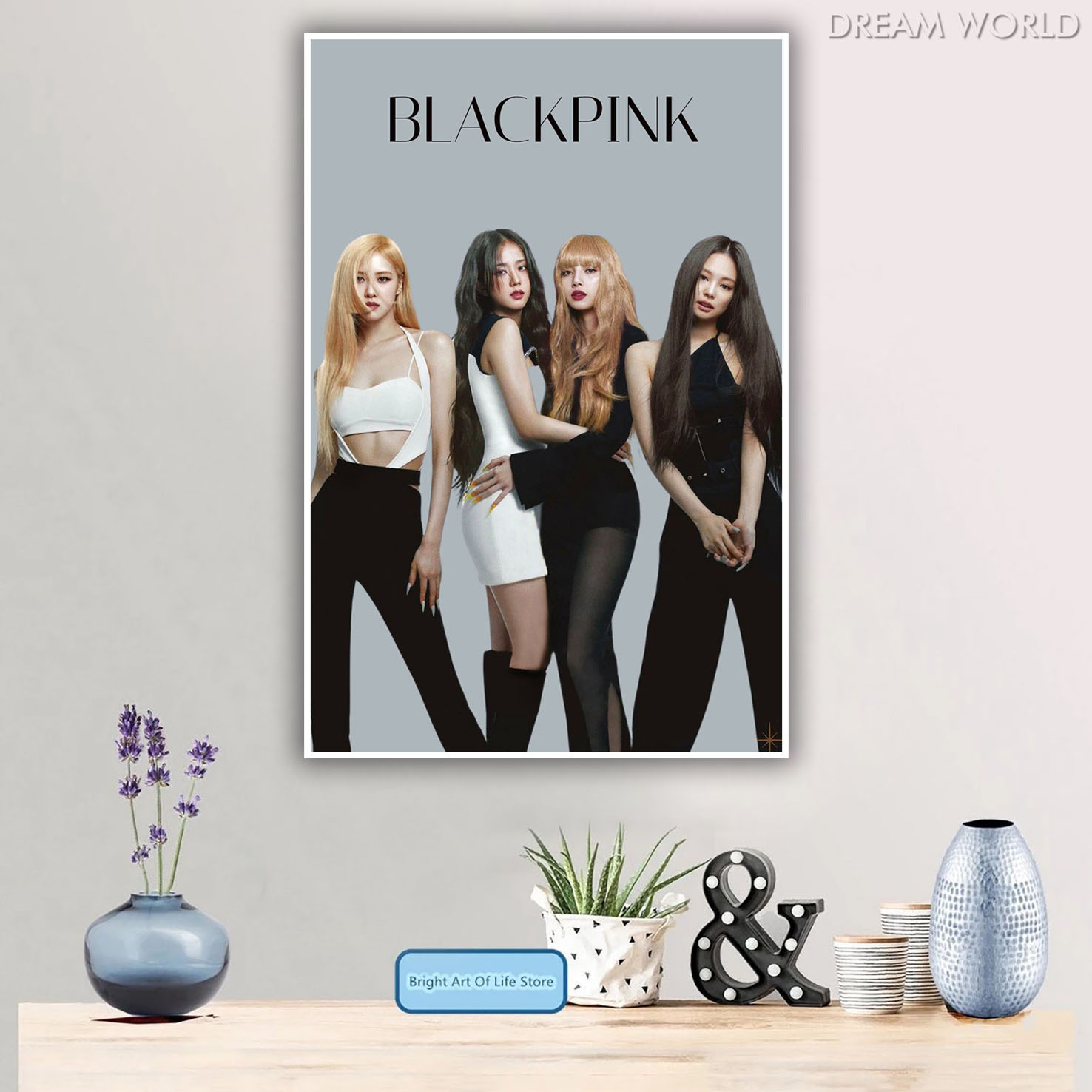 Arga - Home Decor Wall Poster - Blackpink