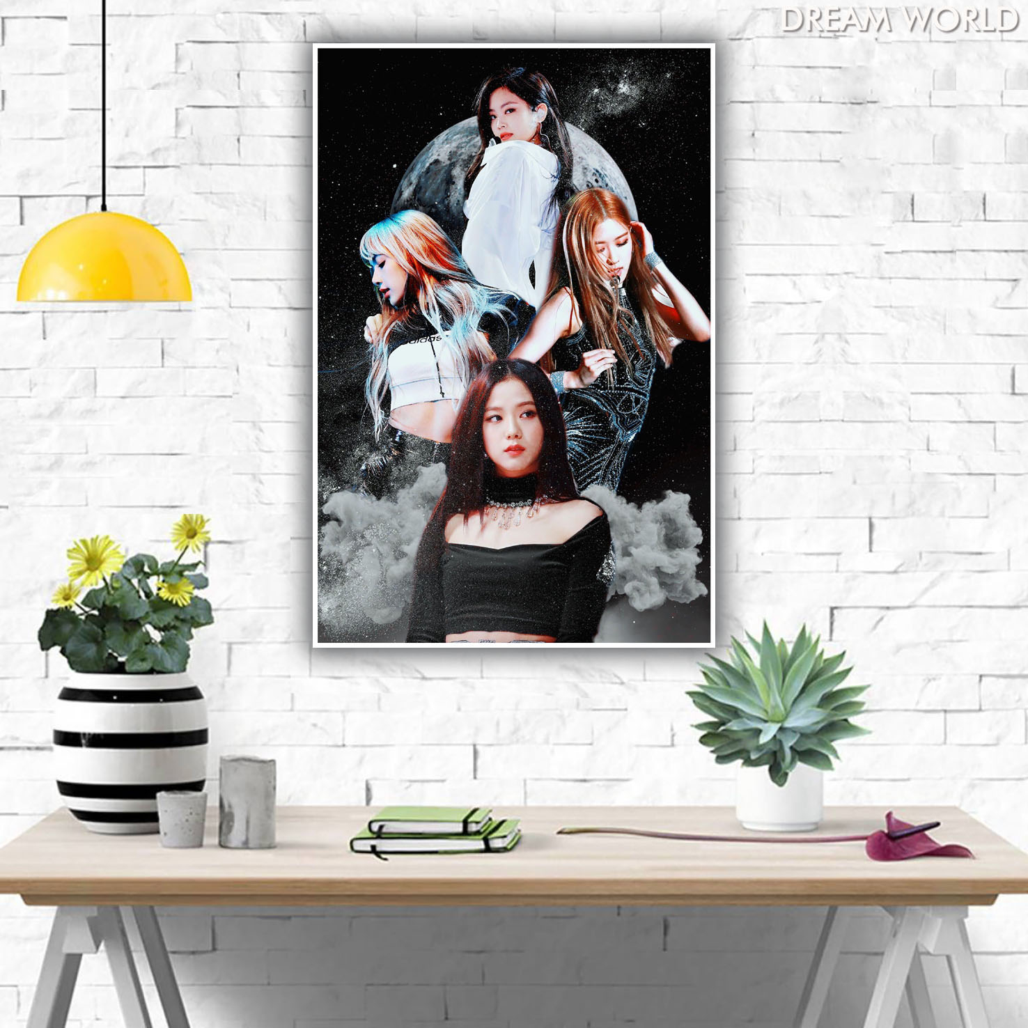 Arga - Home Decor Wall Poster - Blackpink