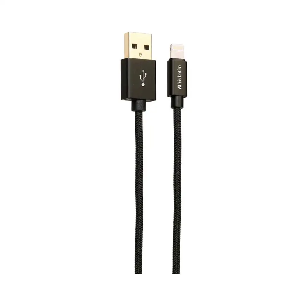 Verbatim 65361 200cm Step-up Lightning Cable Black