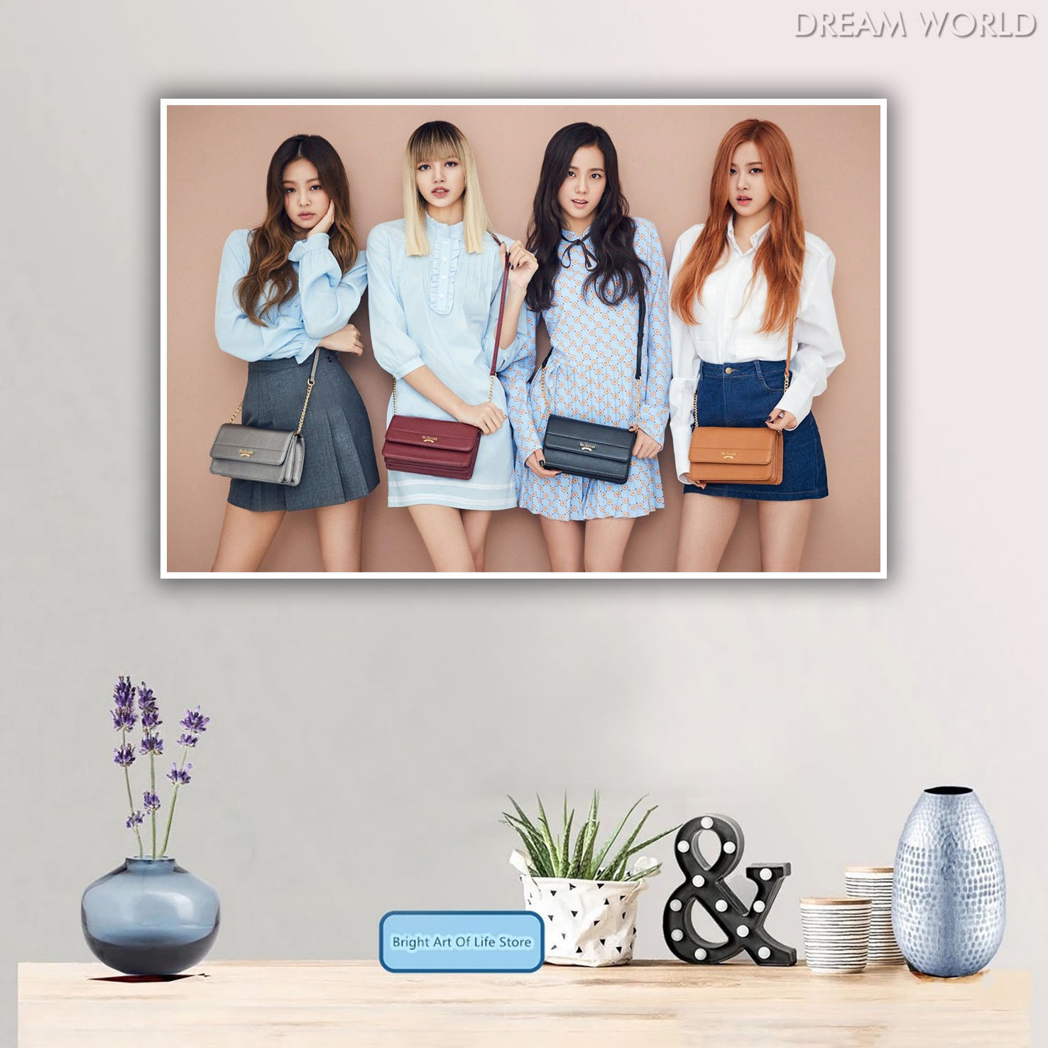 Arga - Home Decor Wall Poster - Blackpink