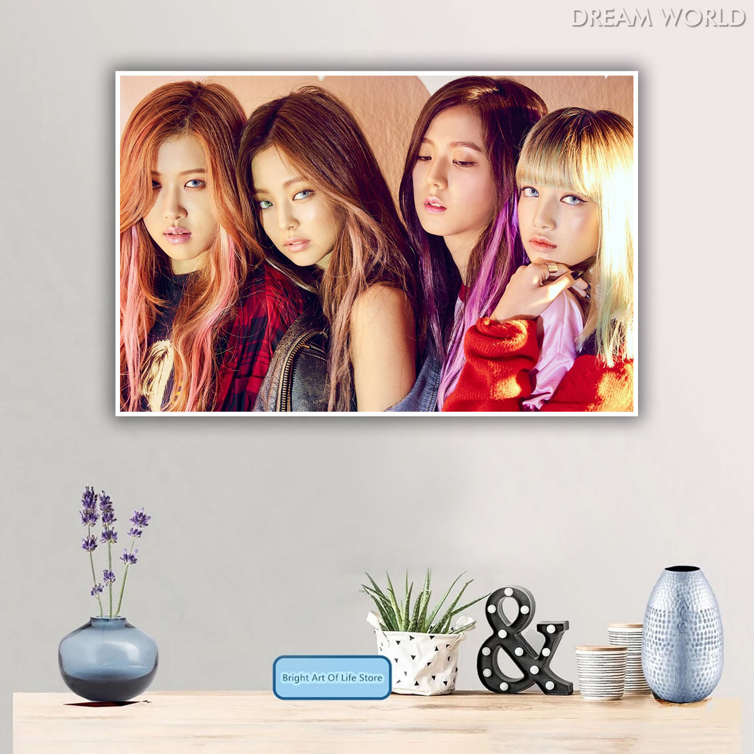 Arga - Home Decor Wall Poster - Blackpink