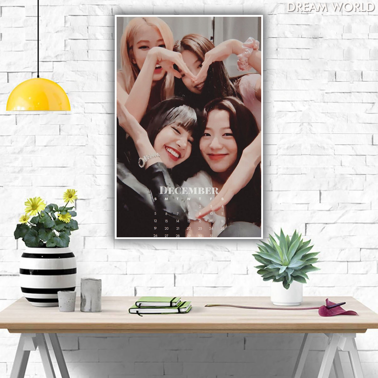 Arga - Home Decor Wall Poster - Blackpink