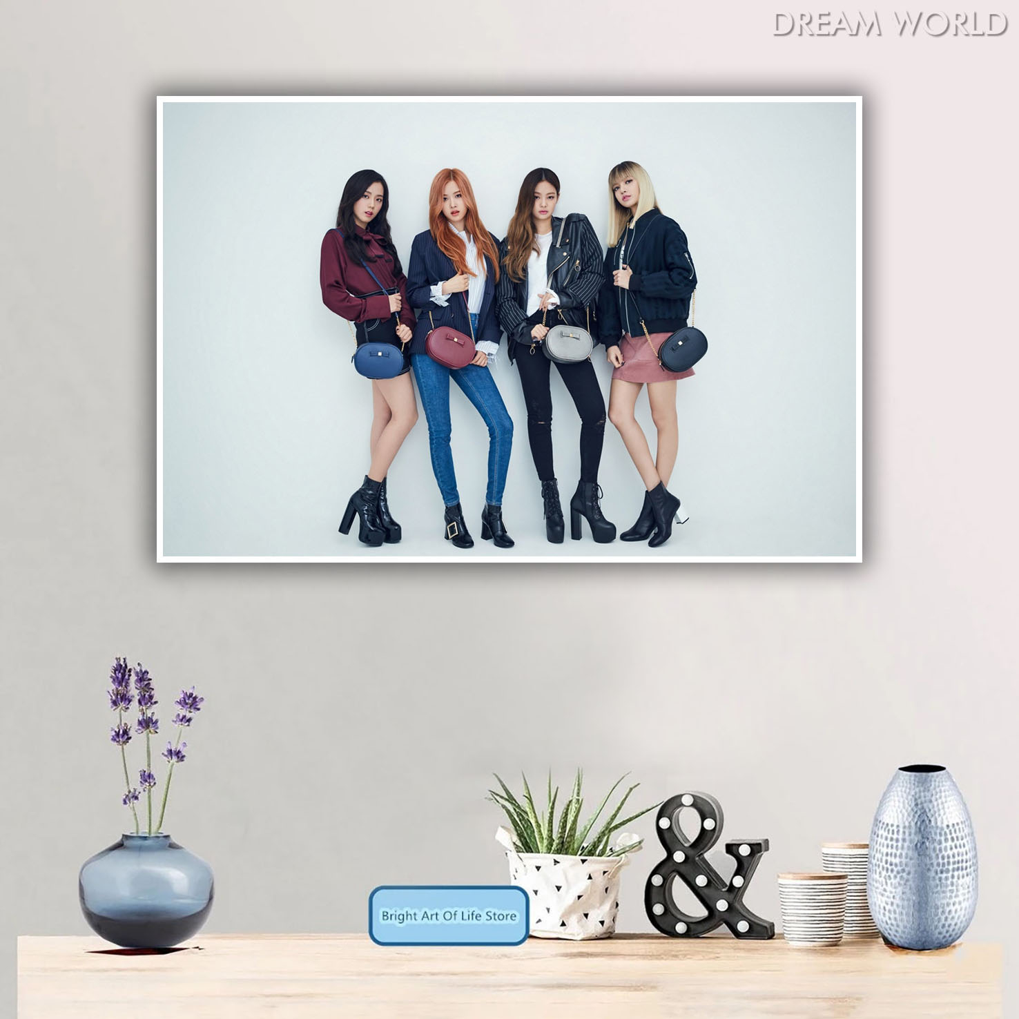 Arga - Home Decor Wall Poster - Blackpink
