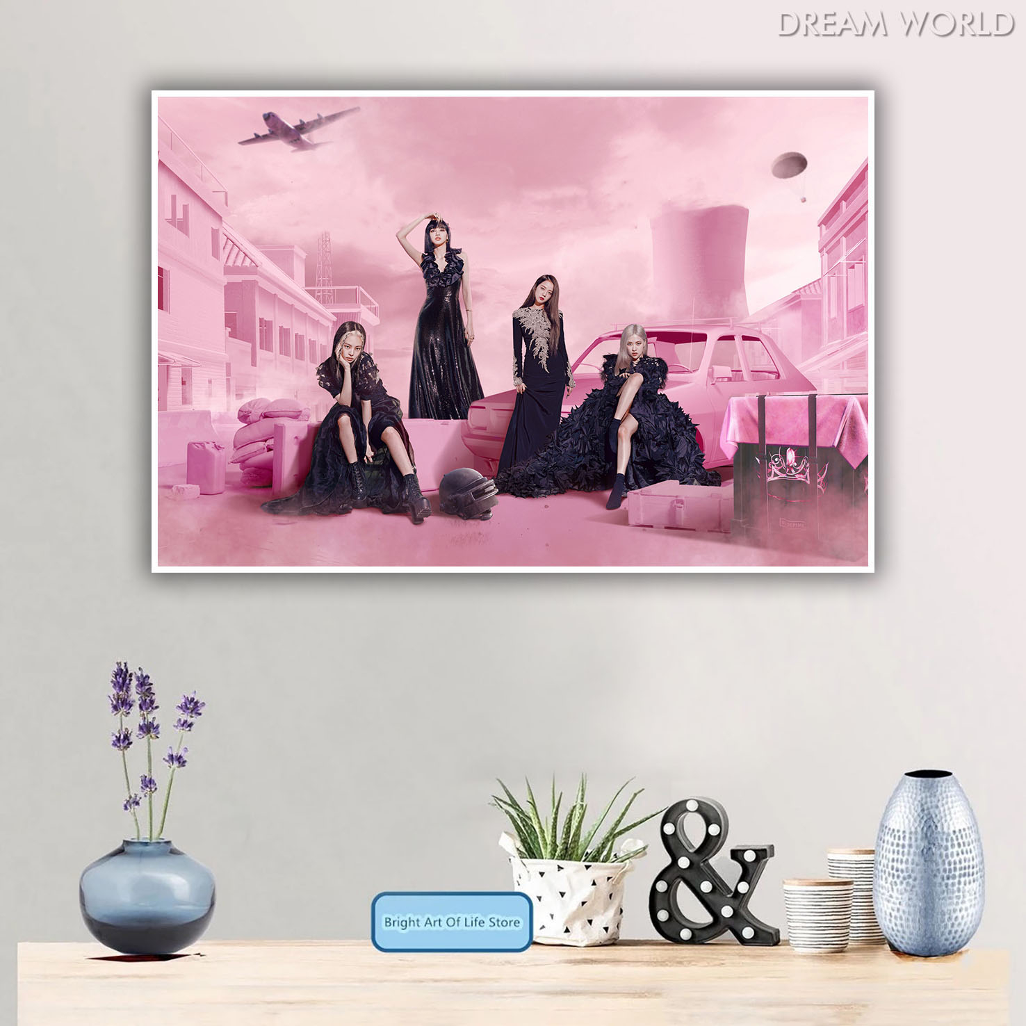 Arga - Home Decor Wall Poster - Blackpink