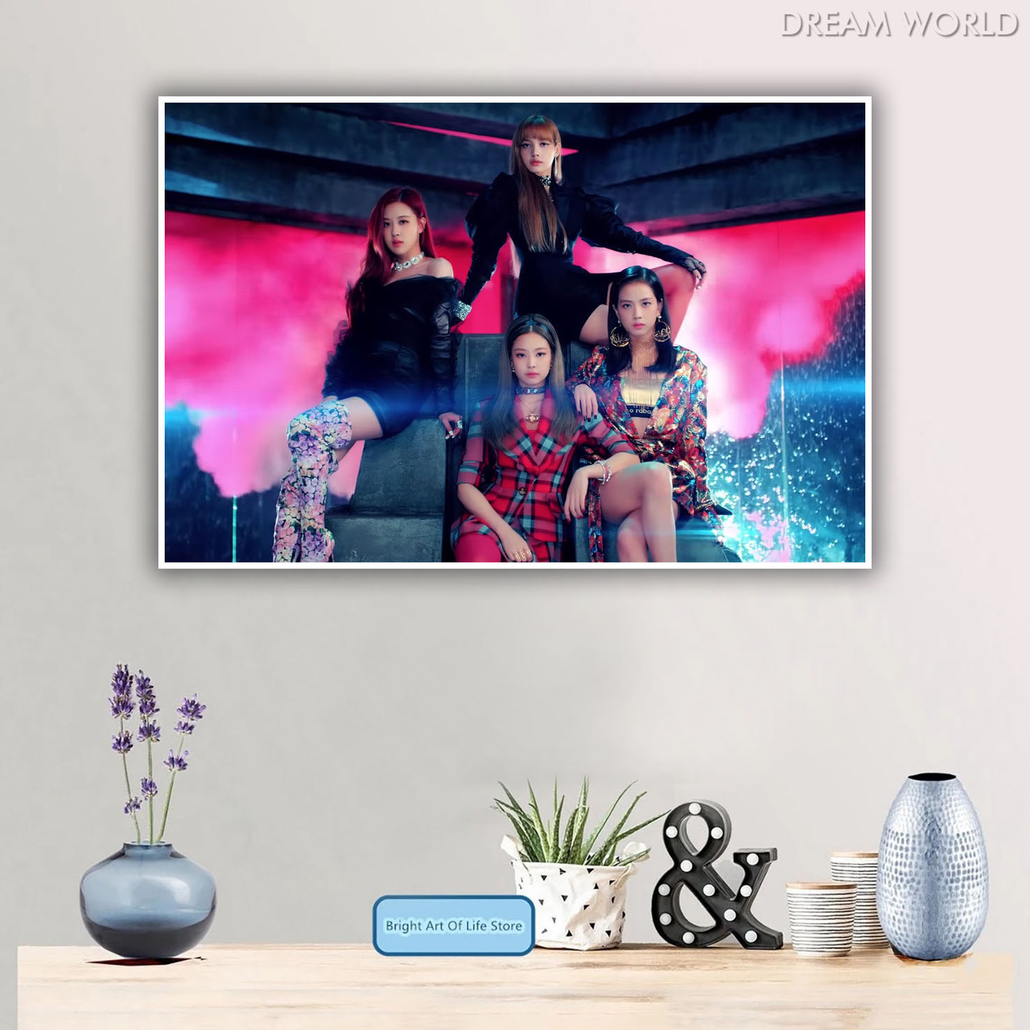 Arga - Home Decor Wall Poster - Blackpink
