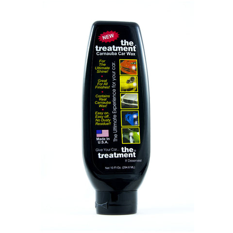 Treatment Carnauba Paste Wax Tube10oz.