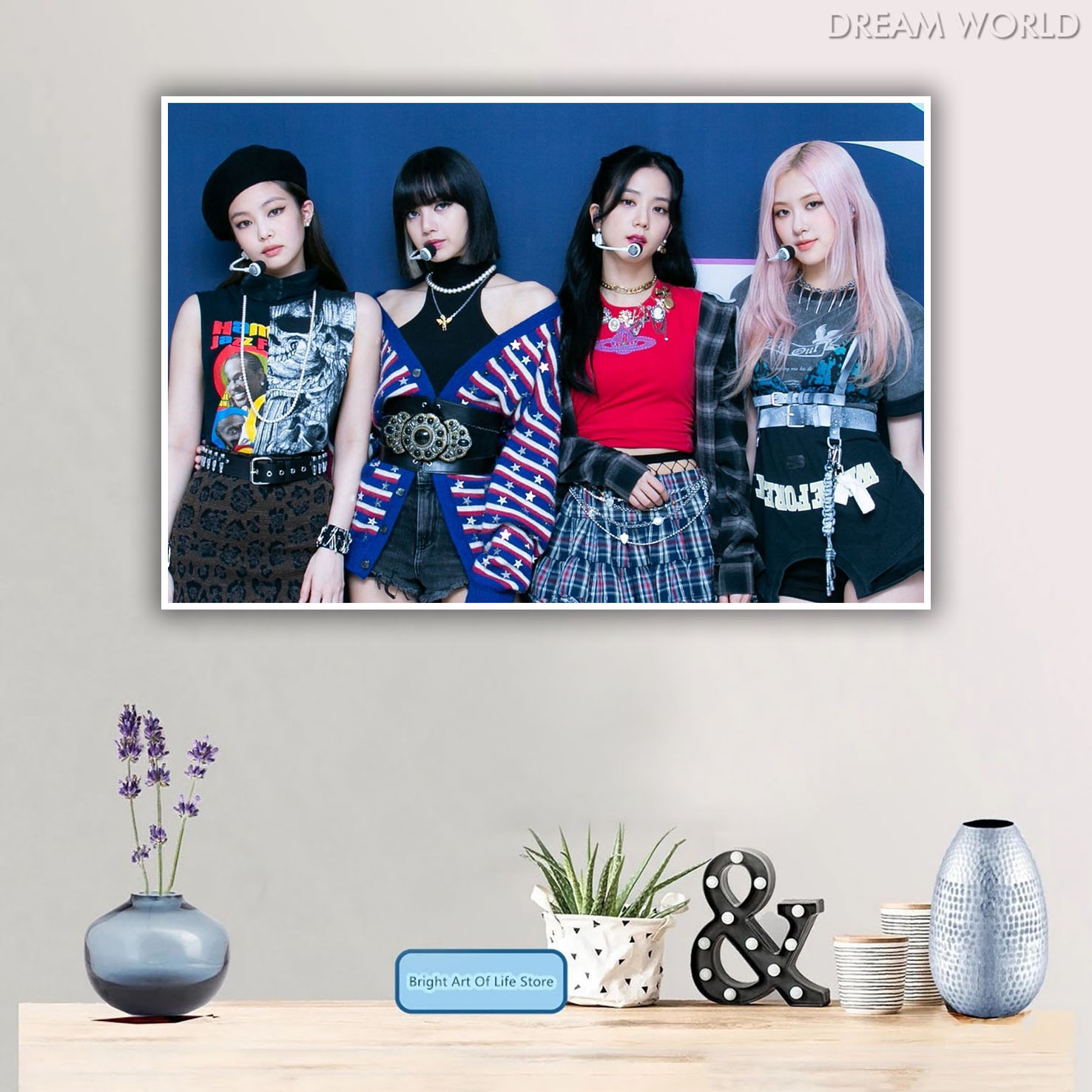 Arga - Home Decor Wall Poster - Blackpink