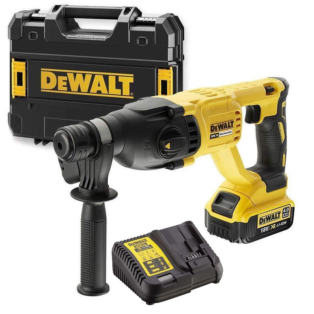 Dewalt DCH133M1-QW - Cordless Rotary Hammer 26mm