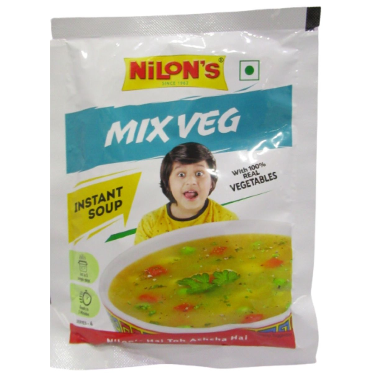 Nilons Mix Veg Soup 43gm
