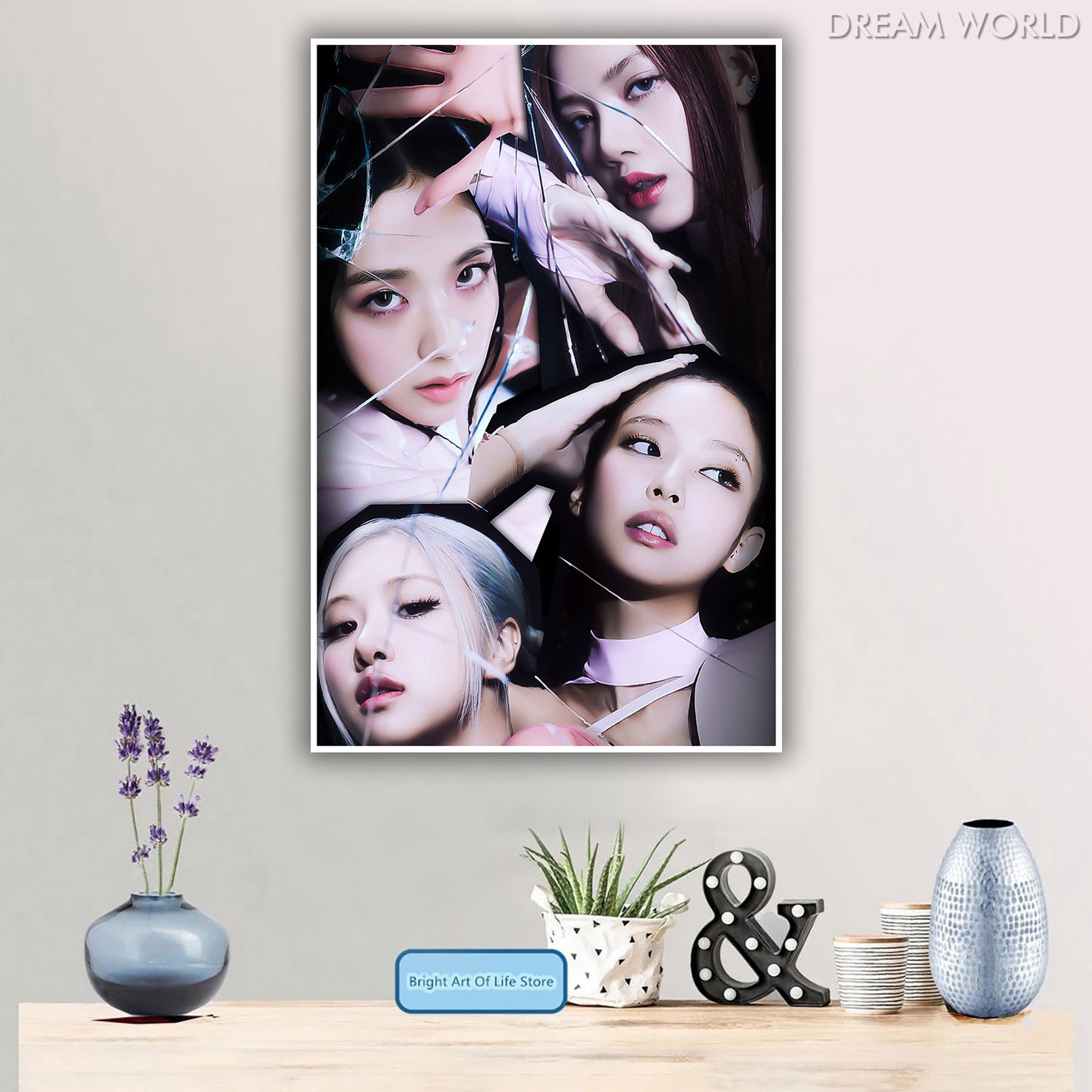 Arga - Home Decor Wall Poster - Blackpink