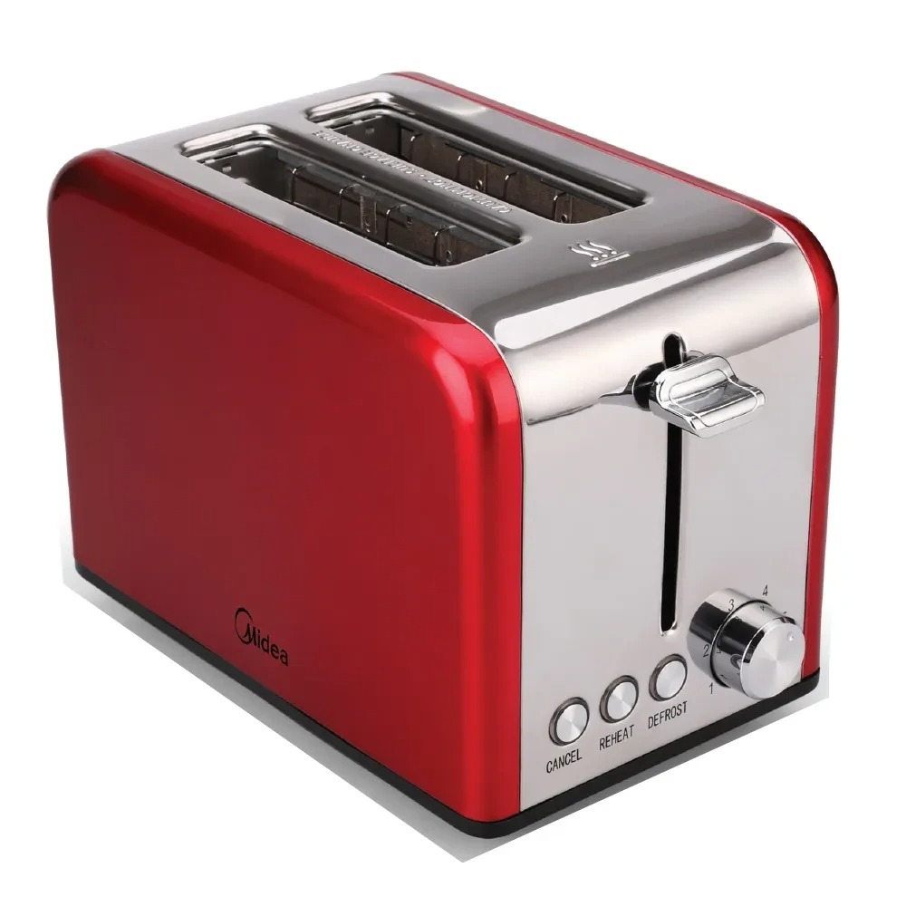  Product Thumb MIDEA 2 Slice Toaster MT-RS2L17W RED