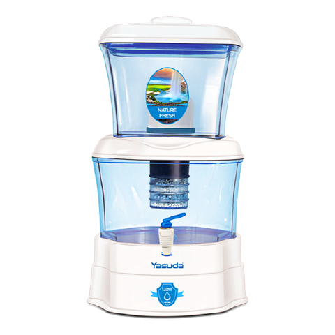 Yasuda 16 Ltr Cermaic & Mineral Filter Water Purifier YS-WPG16PC