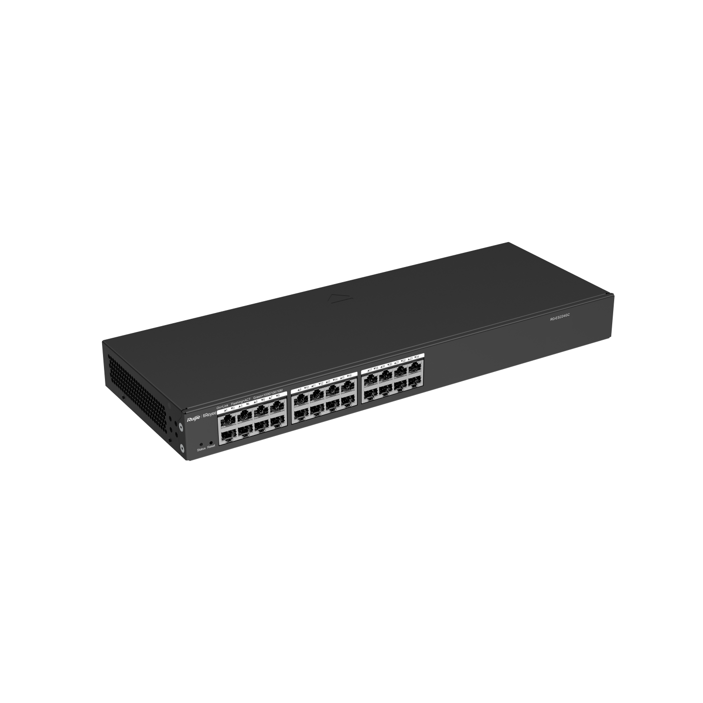 RG-ES224GC, 24-Port Gigabit Cloud Mananged Non-PoE Switch
