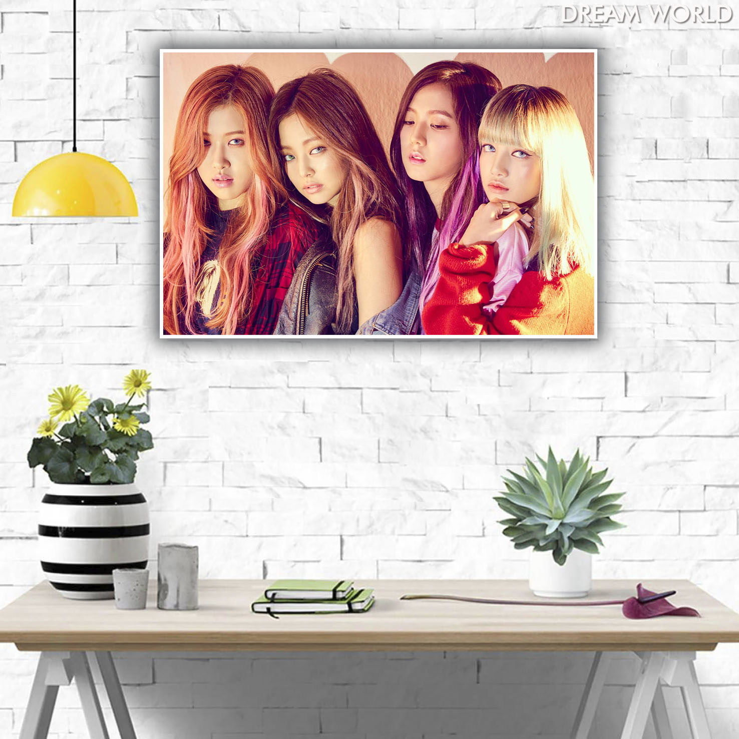 Arga - Home Decor Wall Poster - Blackpink