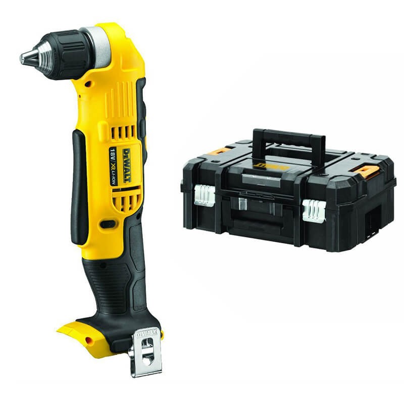 Dewalt DCD740NT-XJ - Cordless Right Angle Drill (without battery)