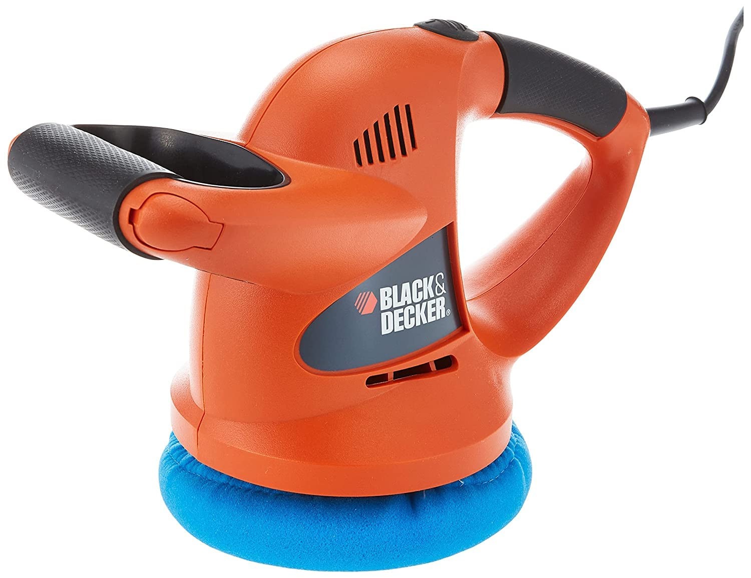 Black+Decker 60W 4400Rpm 152mm Electric Car Polisher KP600-AE 