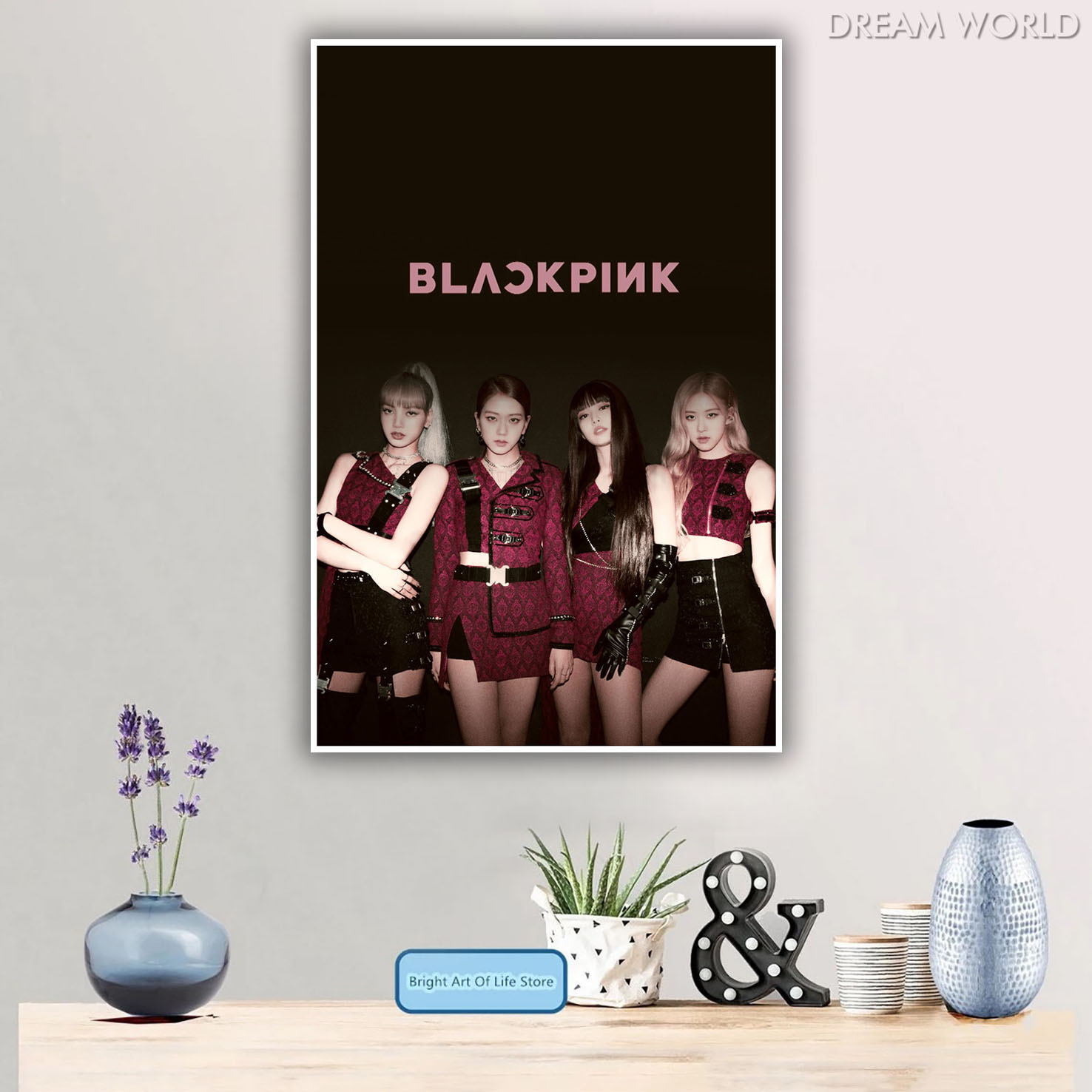 Arga - Home Decor Wall Poster - Blackpink