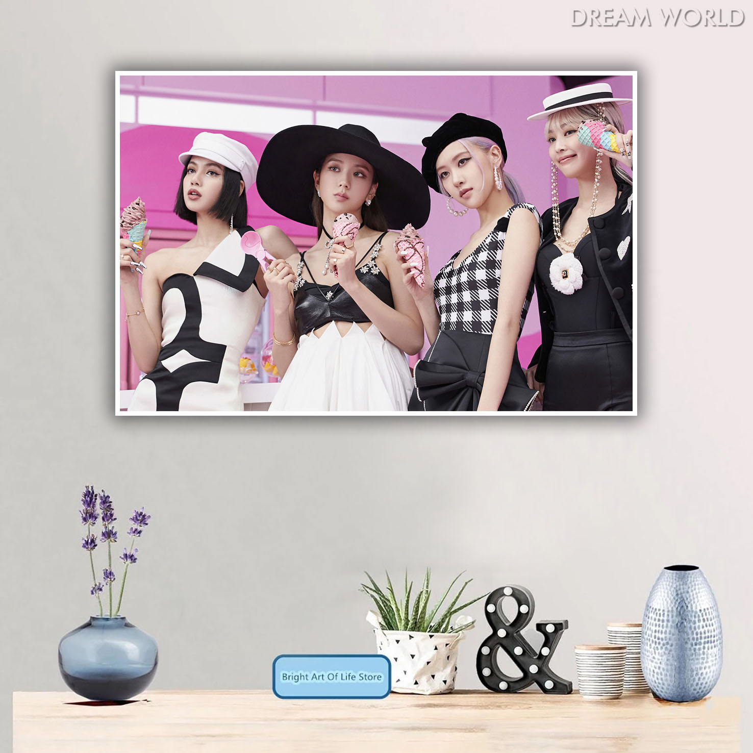 Arga - Home Decor Wall Poster - Blackpink