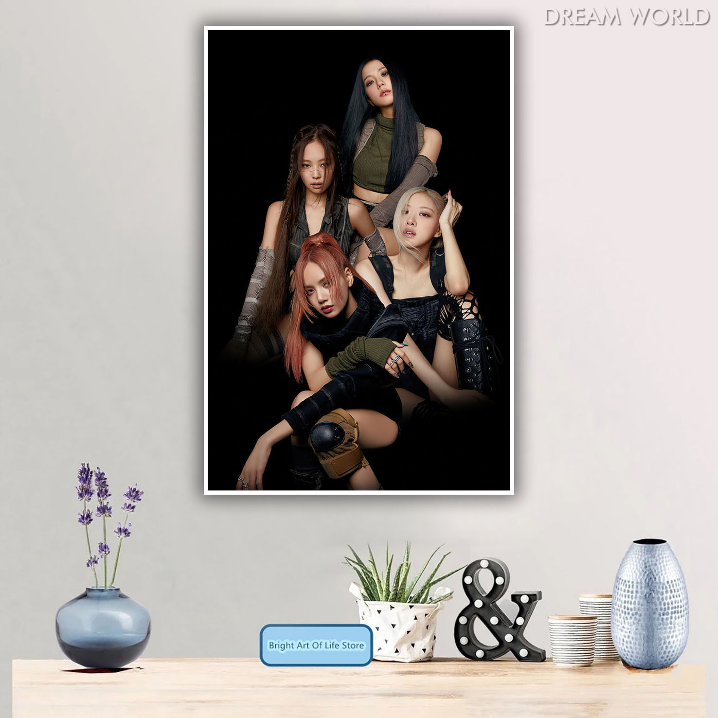 Arga - Home Decor Wall Poster - Blackpink