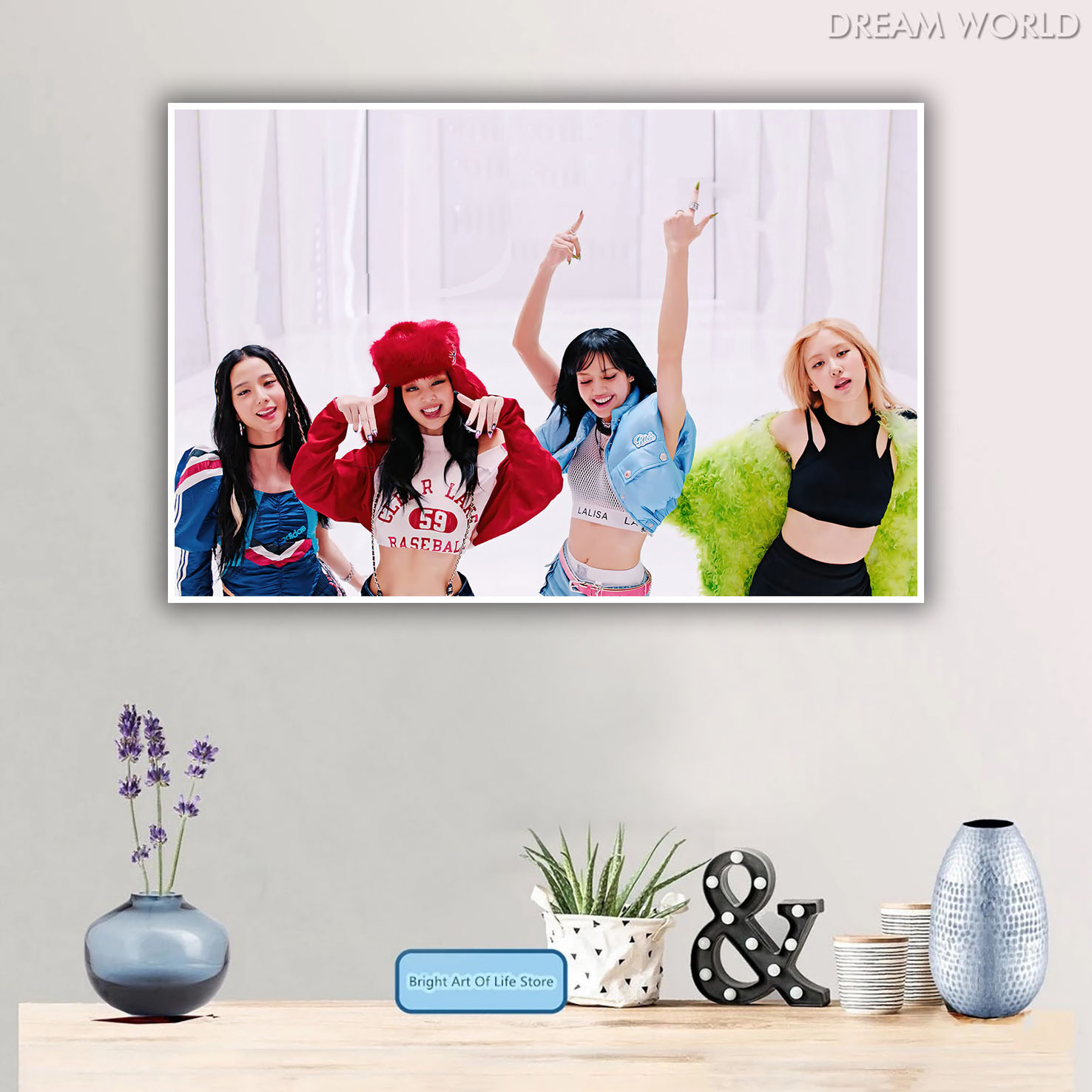 Arga - Home Decor Wall Poster - Blackpink