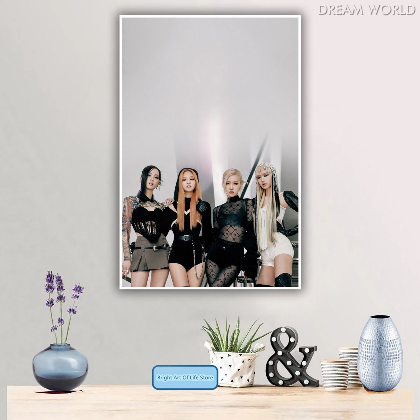 Arga - Home Decor Wall Poster - Blackpink