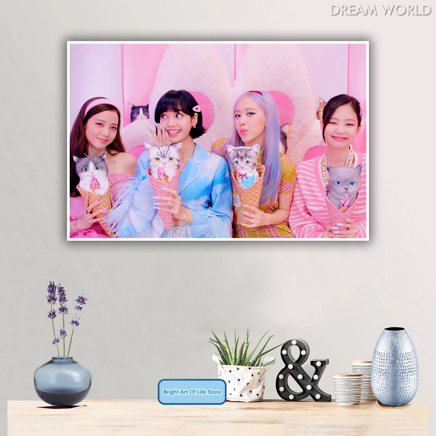 Arga - Home Decor Wall Poster - Blackpink