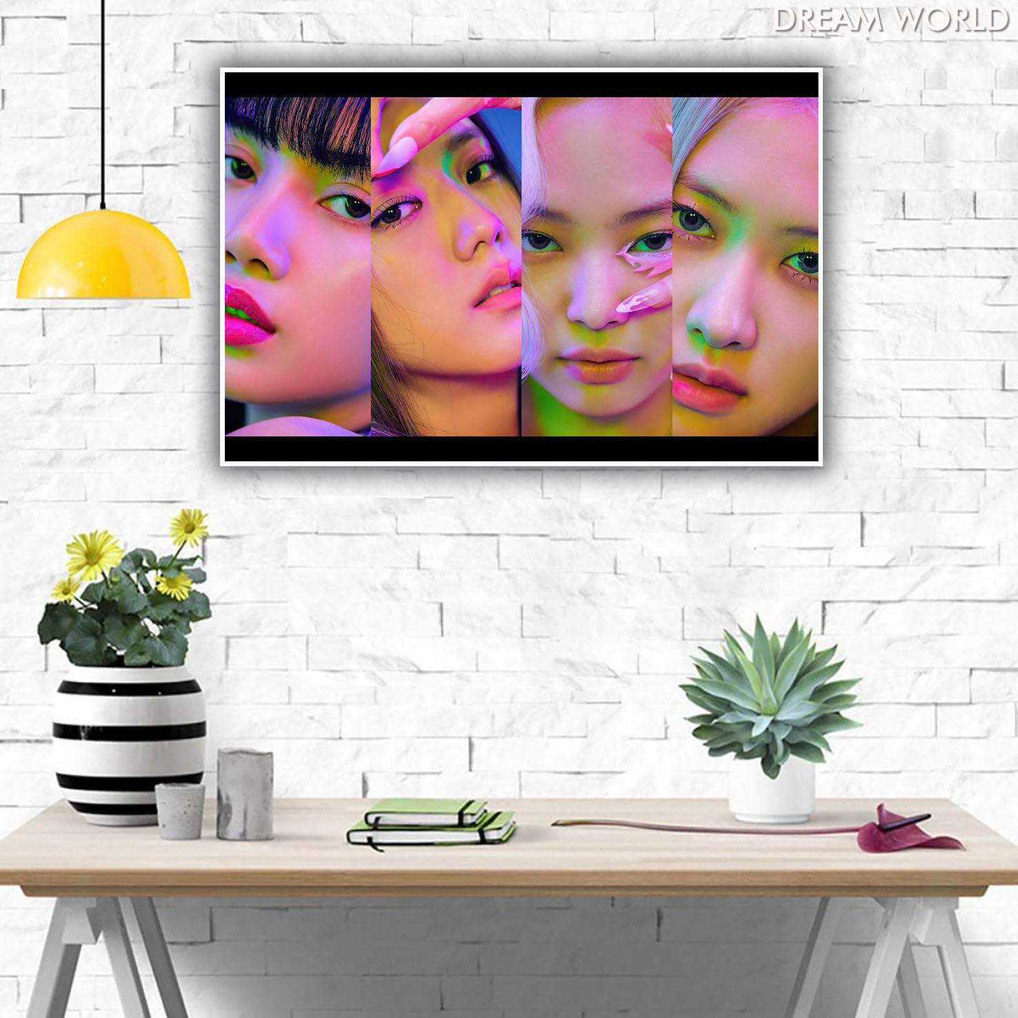 Arga - Home Decor Wall Poster - Blackpink