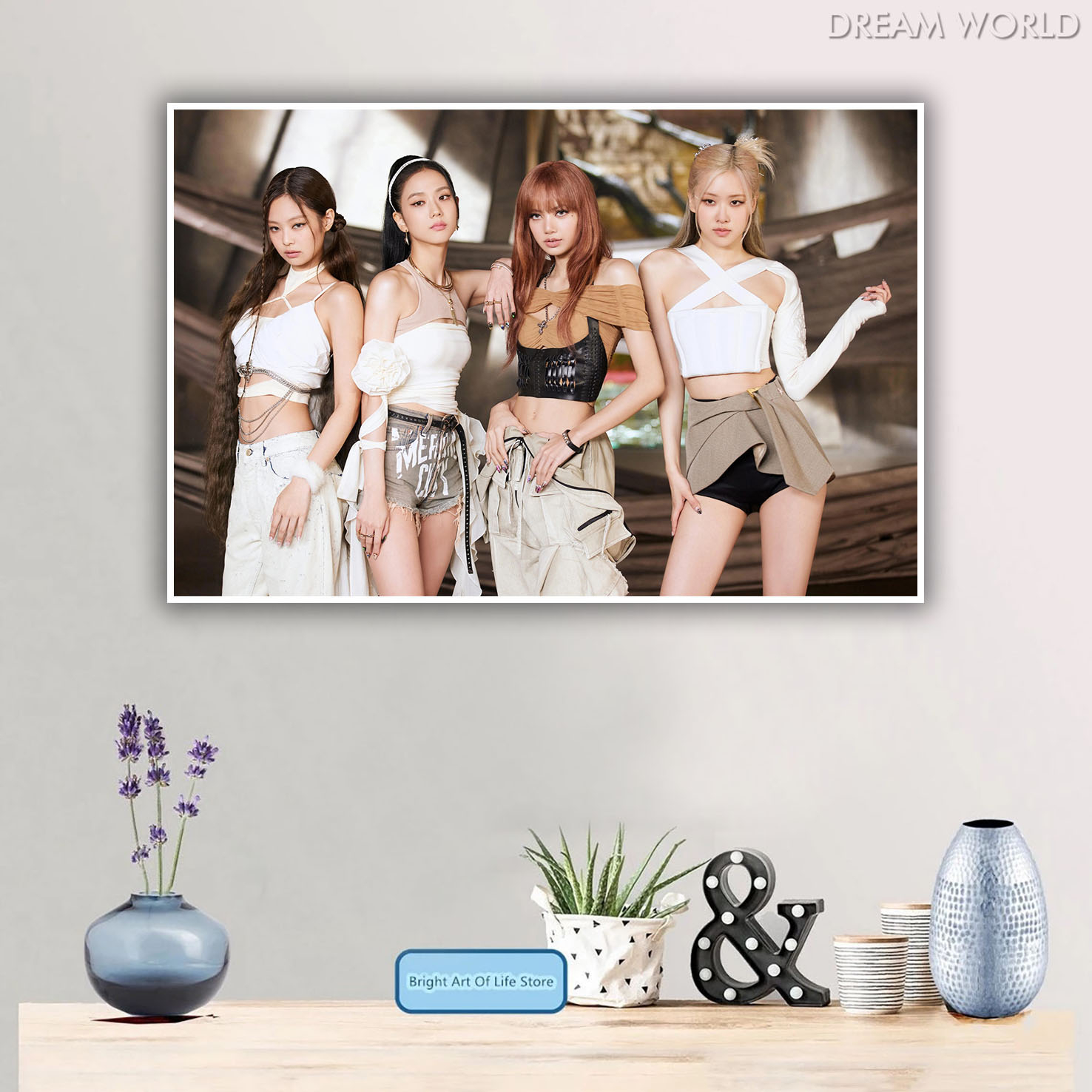 Arga - Home Decor Wall Poster - Blackpink