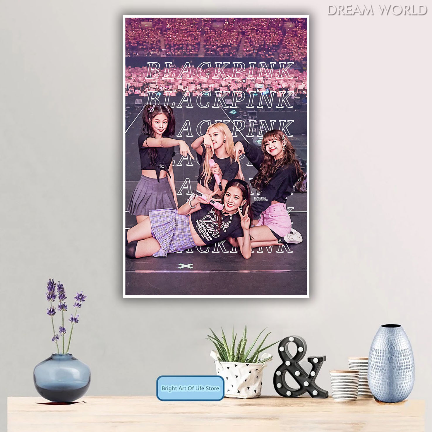 Arga - Home Decor Wall Poster - Blackpink