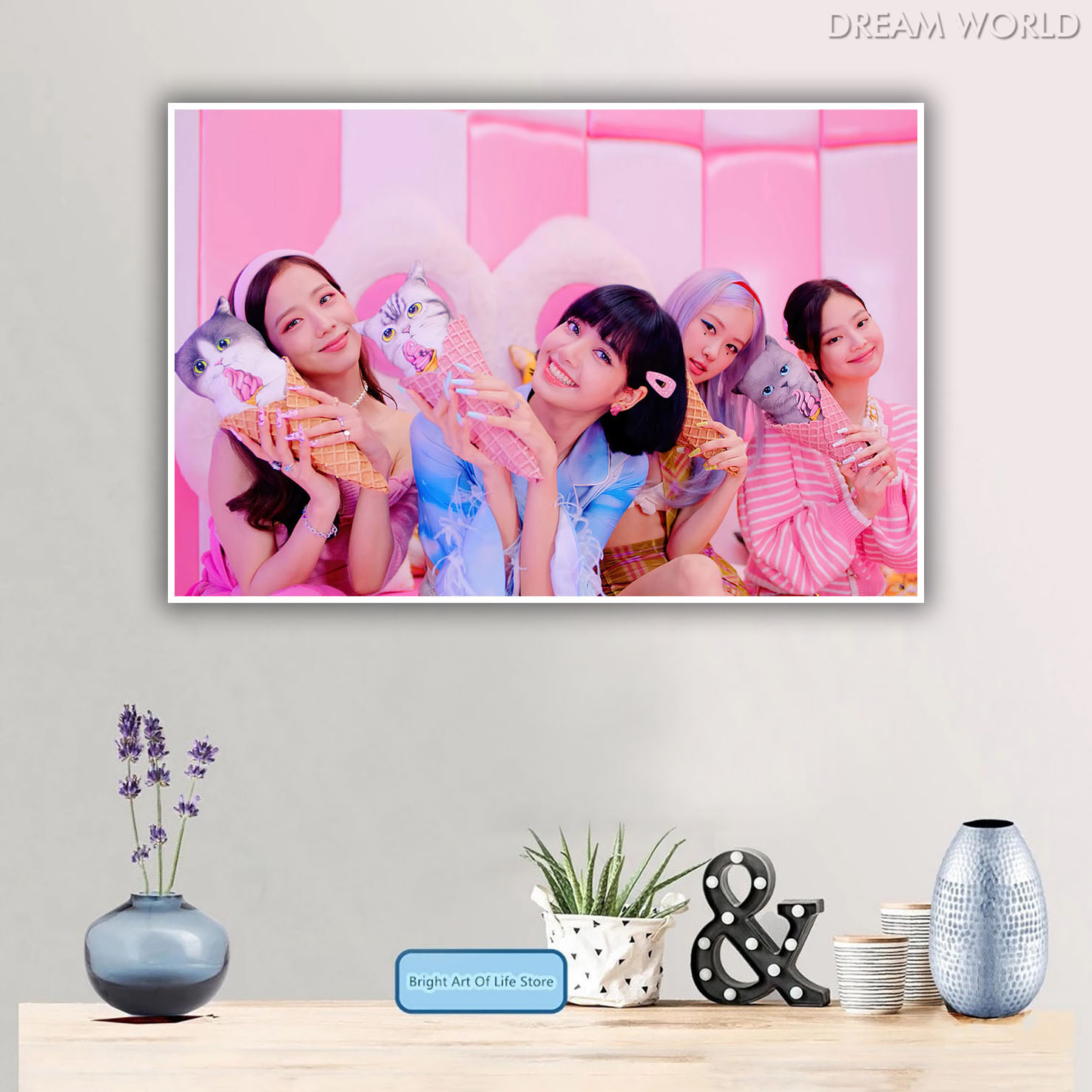 Arga - Home Decor Wall Poster - Blackpink