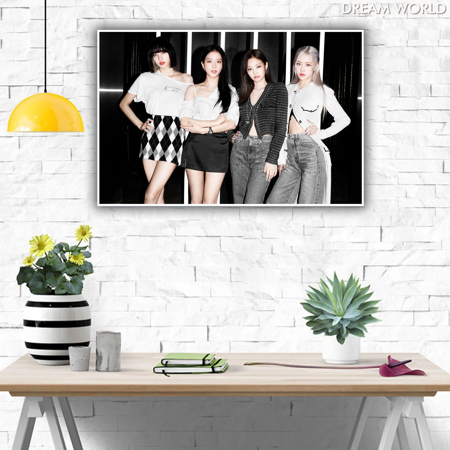 Arga - Home Decor Wall Poster - Blackpink