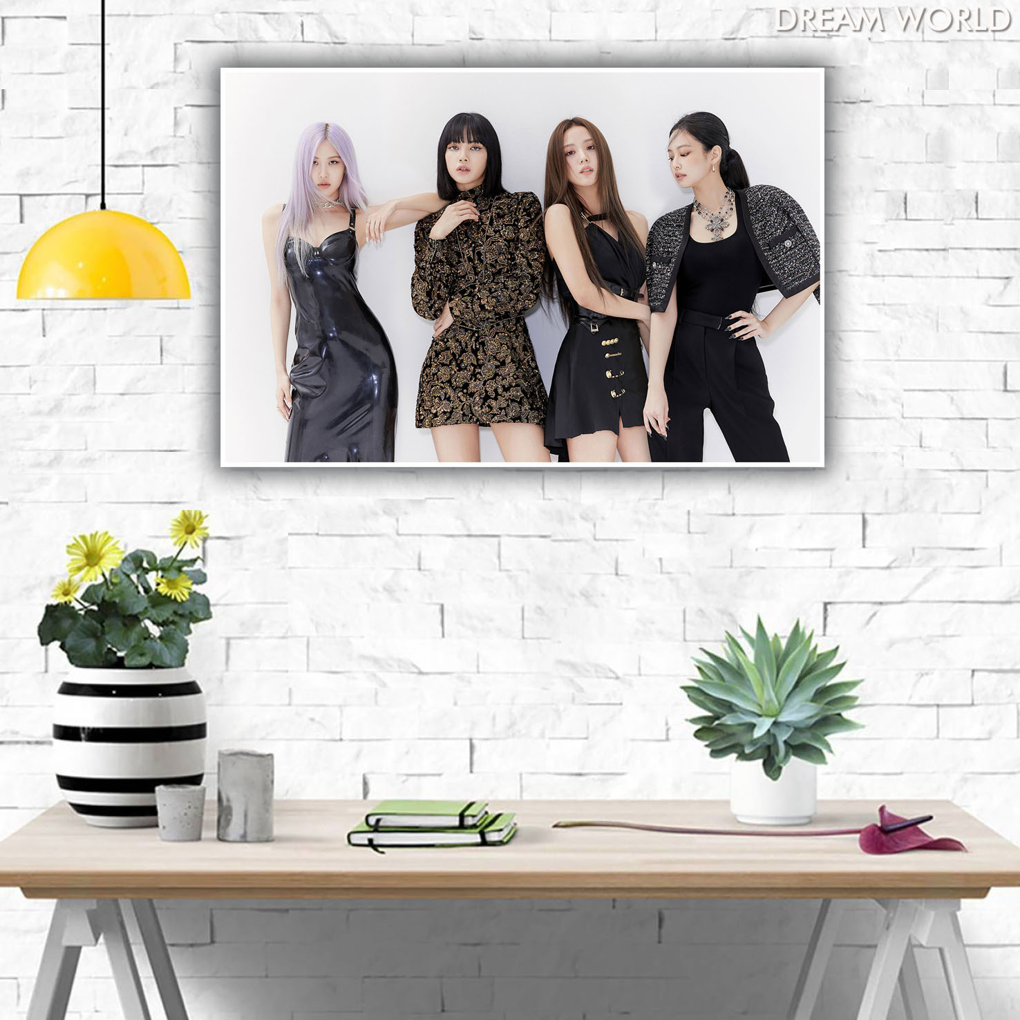 Arga - Home Decor Wall Poster - Blackpink