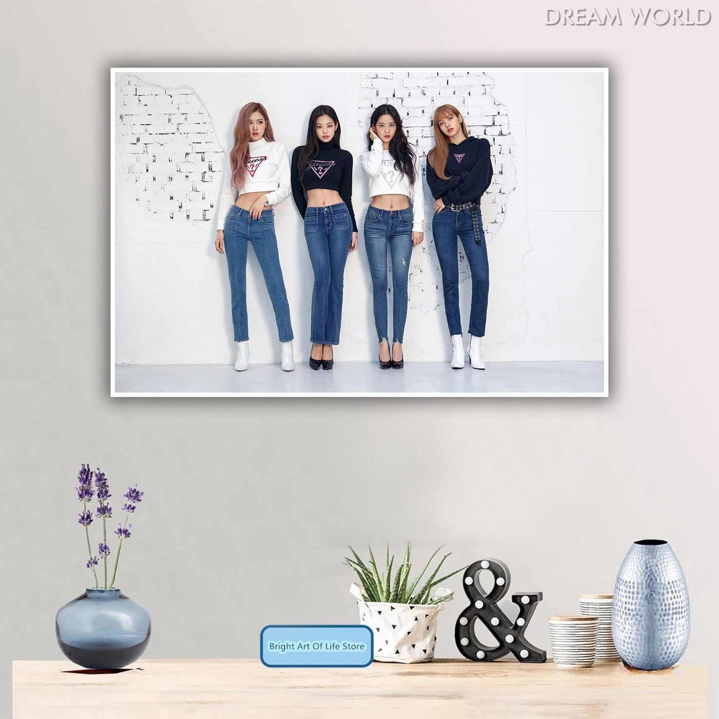 Arga - Home Decor Wall Poster - Blackpink