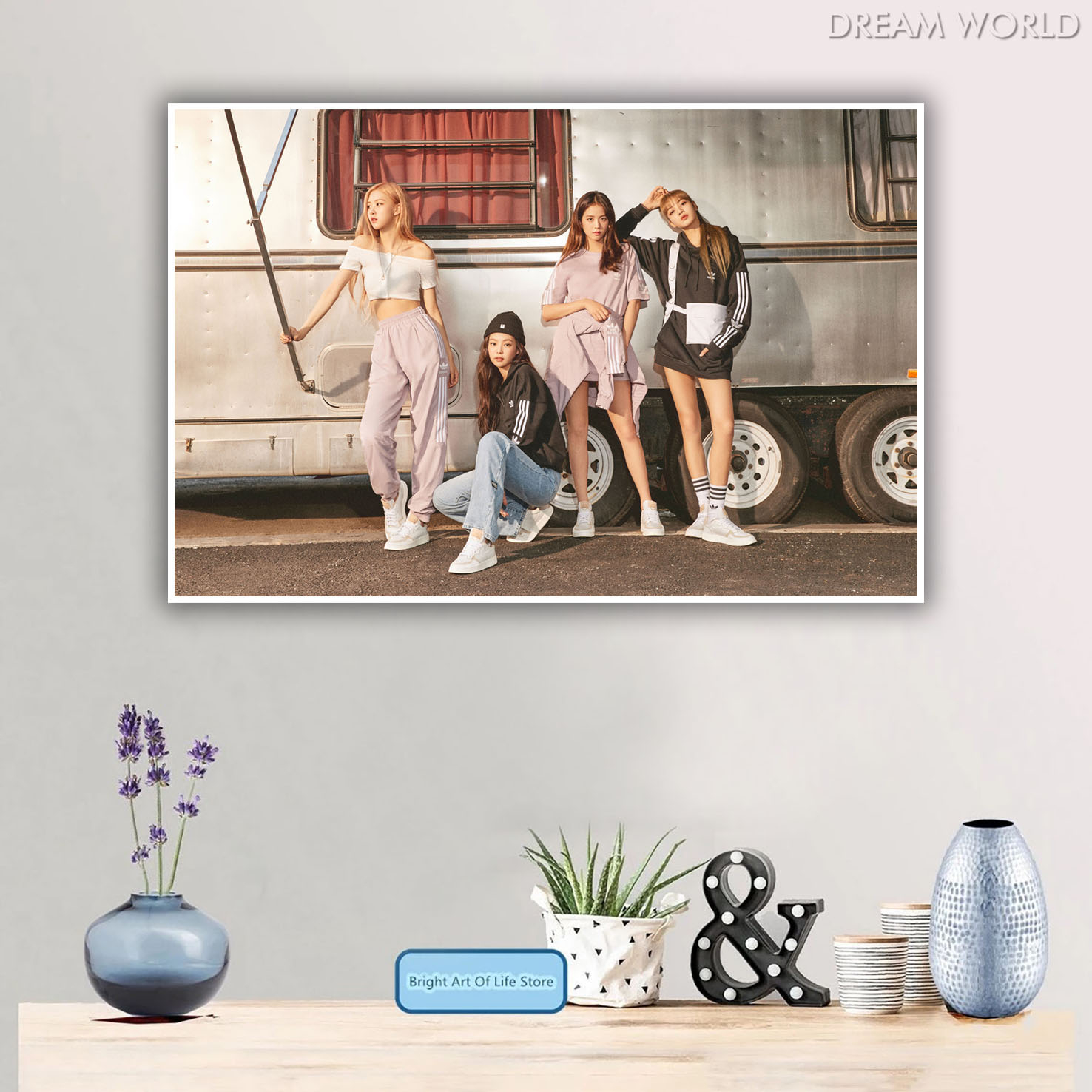 Arga - Home Decor Wall Poster - Blackpink